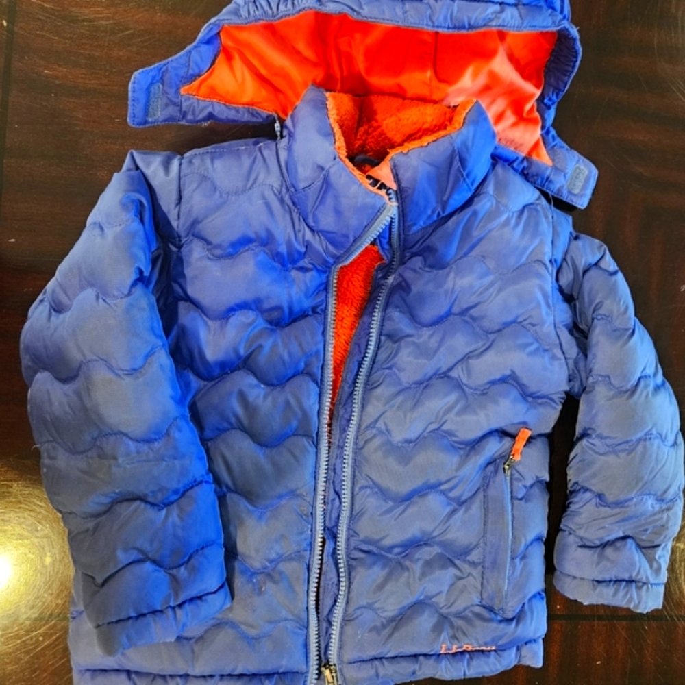 LL Bean Down Jacket